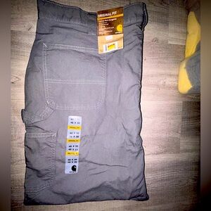 Carhartt orginal fit Canvas work dungaree